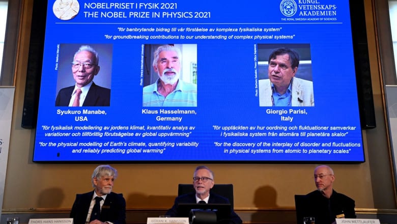 s-a decernat premiul nobel la fizică - trei cercetători premiați pentru descoperiri despre încălzirea globală