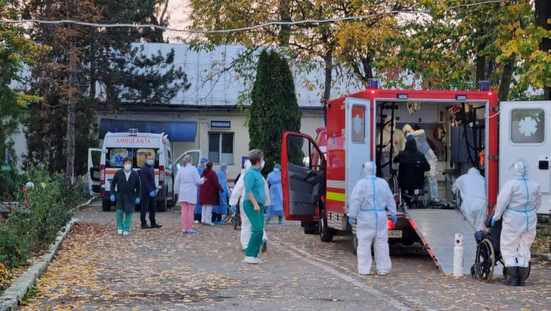 video doi pacienţi decedați la spitalul din târgu cărbuneşti, după ce staţia de oxigen s-a defectat