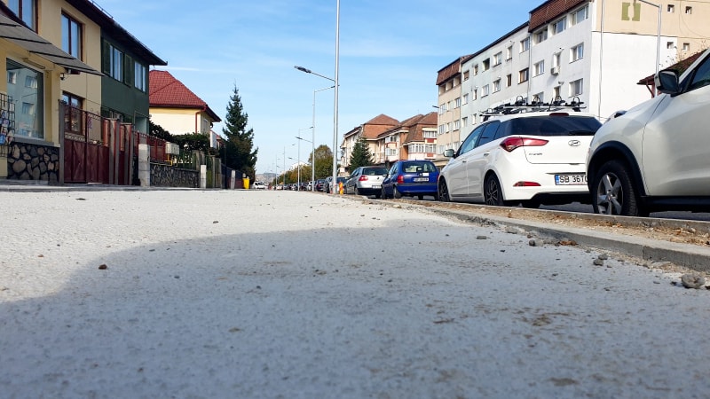 schimbare de planuri - lucrările de pe calea dumbrăvii, efectuate sub trafic - cu o singură excepție