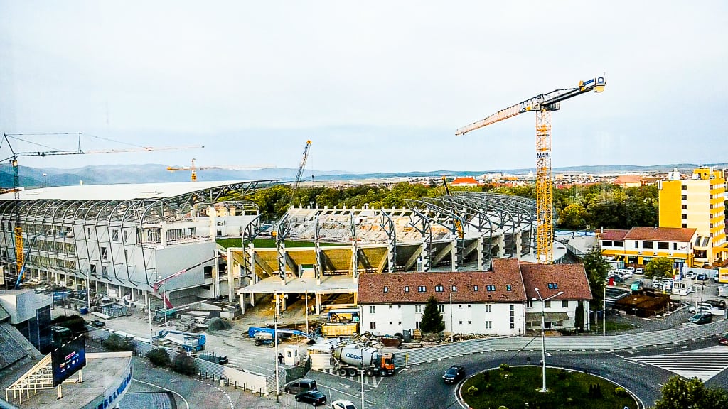 consilier usr, despre creșterea costurilor la stadionul municipal cu 9 milioane de euro - ”primăria e lipsită de viziune”