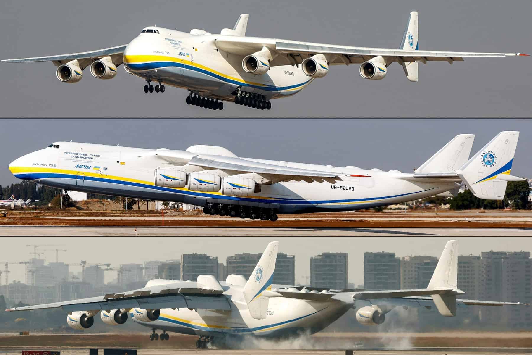 premieră în românia - ​​cel mai mare avion din lume aterizează la bucurești