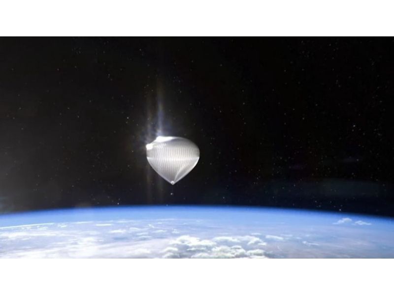 baloane cu care poți ajunge în spațiu - cât costă o călătorie