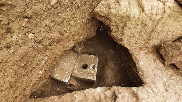 toaletă de lux veche de 2.700 de ani, descoperită în israel