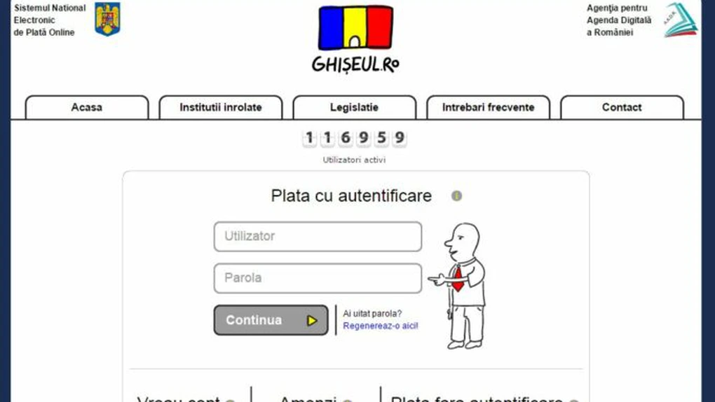 românii vor putea plăti taxele și impozitele online. aplicația „ghiseul.ro” va fi gata la primăvară