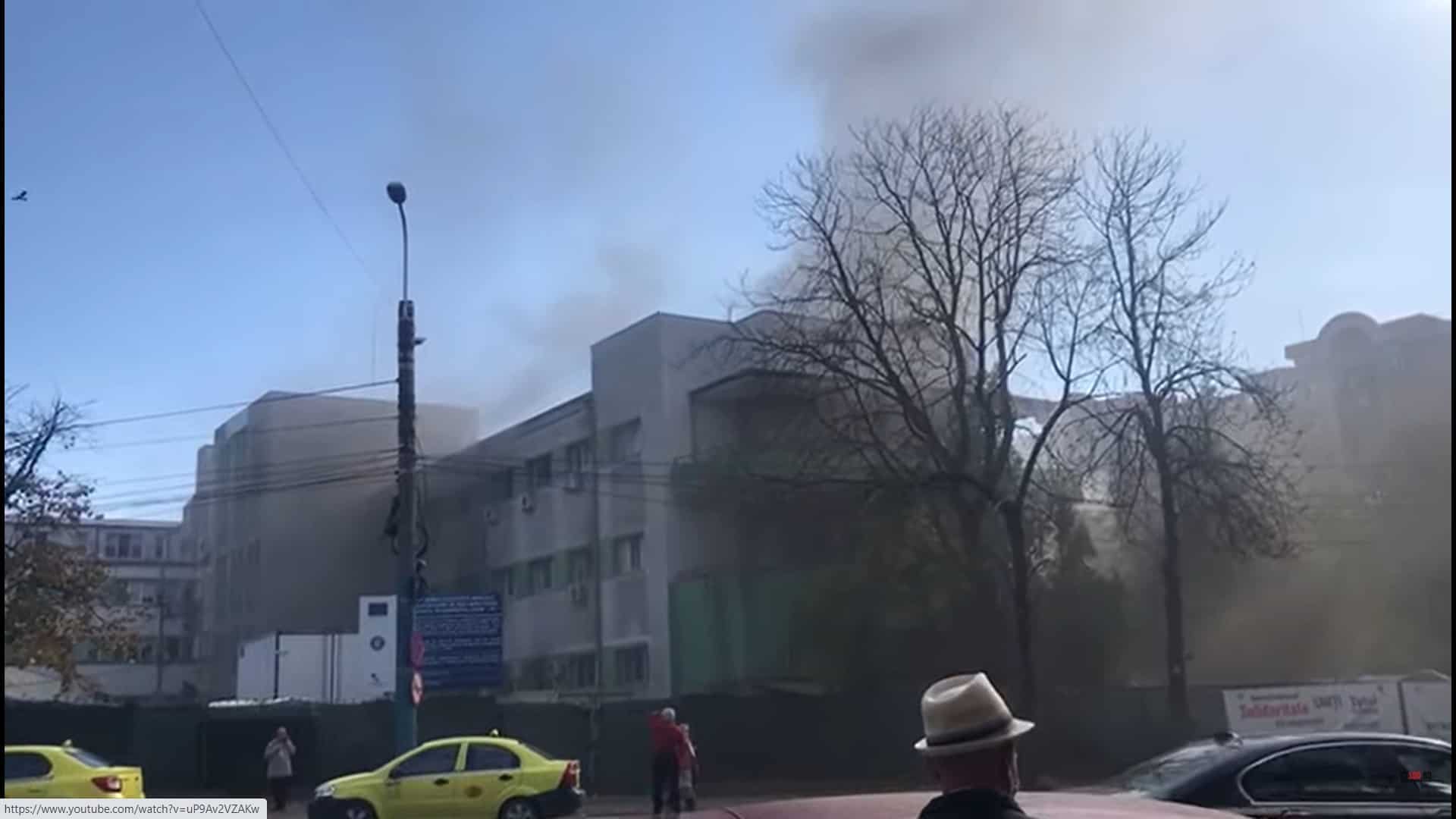 video - incendiu în secția ati a unui spital din constanța - cel puțin nouă pacienți morți