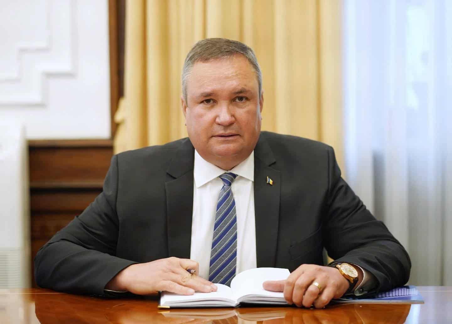 nicolae ciucă l-a demis secretarul general al ministerului energiei - a comis o eroare majoră