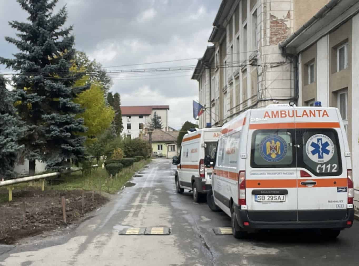 cinci persoane cu covid decedate la sibiu – peste 450 de bolnavi internați în spitale