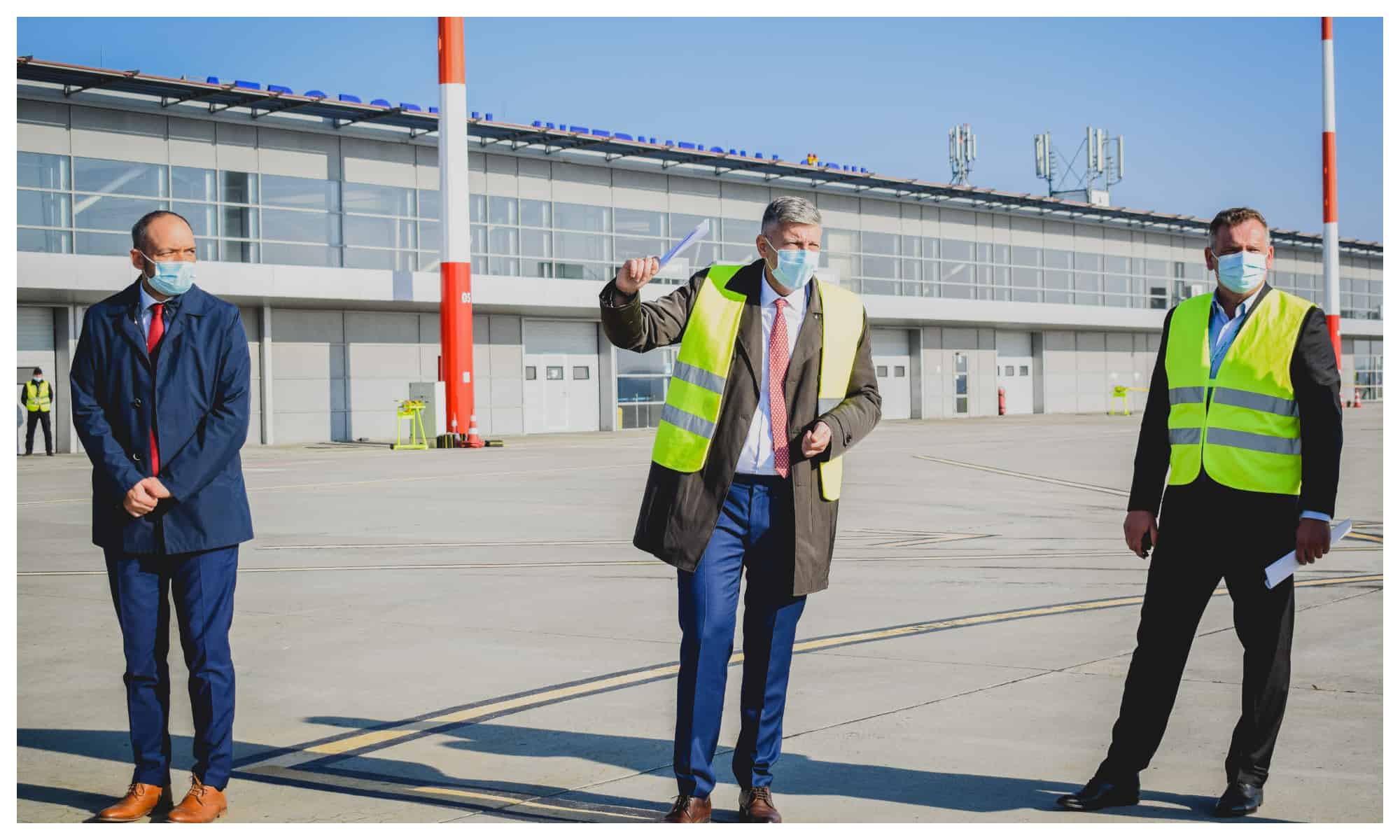 video - echipamente de ultimă generație achiziționate la aeroportul internațional sibiu pentru creșterea nivelului de securitate și siguranță al pasagerilor