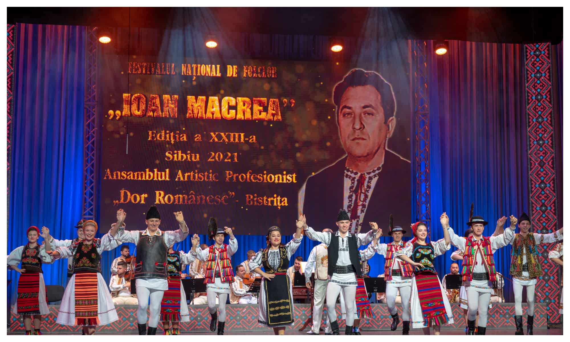 Harta dansului popular din România, creionată la Festivalul „Ioan Macrea”