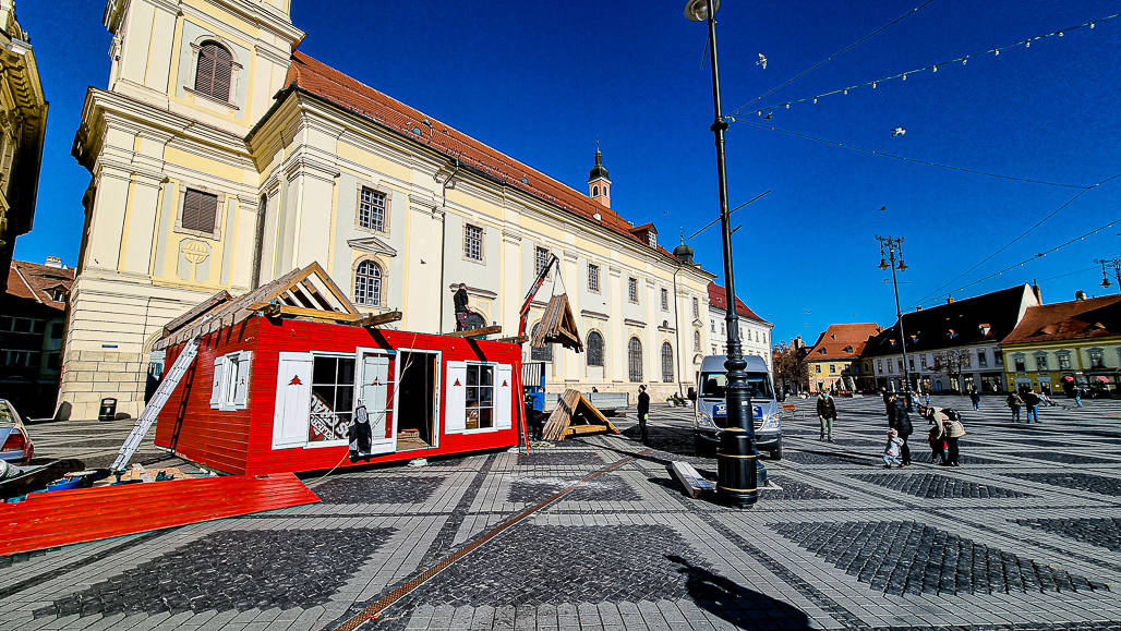 târgul de crăciun de la sibiu se va ține - joi se anunță oficial