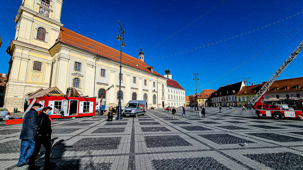 târgul de crăciun de la sibiu se va ține - joi se anunță oficial