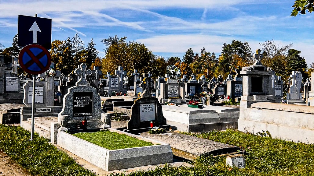 locuri de veci din cimitirul municipal, scoase la licitație - prețul de pornire al mormintelor, de la 5.000 și 10.000 de lei