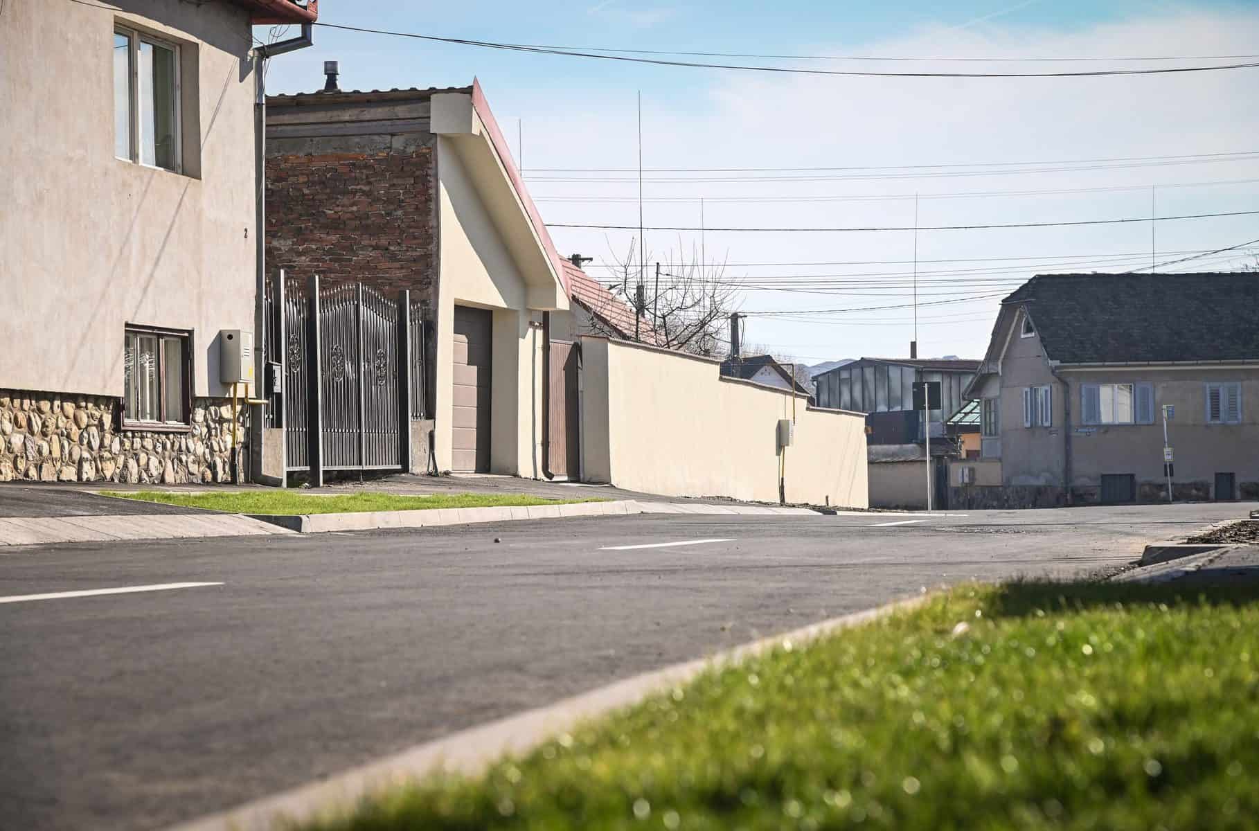 primăria sibiu a finalizat modernizarea a încă șapte străzi 