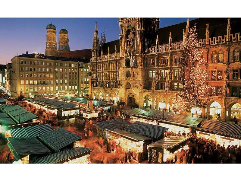 celebrul târg de crăciun din münchen, anulat din cauza pandemiei
