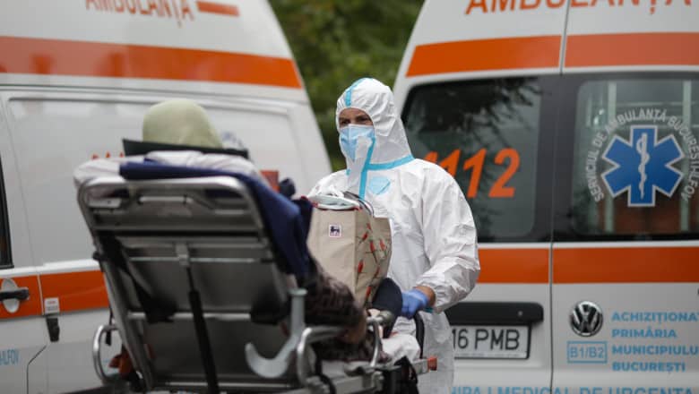 un nou bilanţ negru - aproape 600 de morti de covid şi peste 11.000 de noi infectări, marți în românia