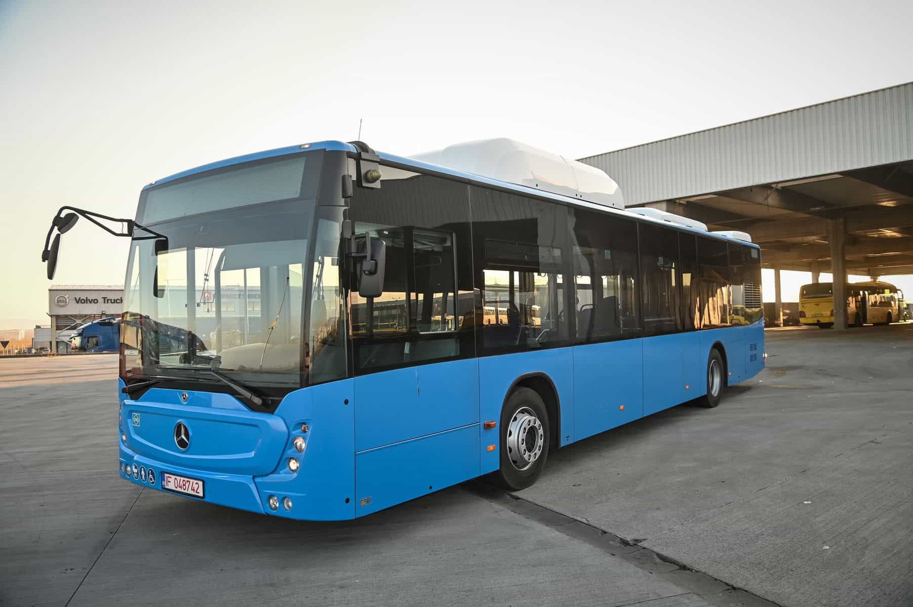 primăria sibiu a cumpărat 40 de autobuze ecologice