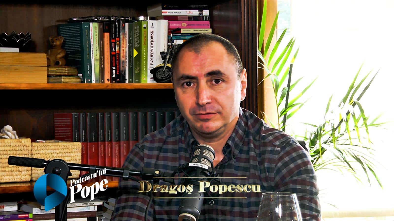 ”podcastu' lui pope”, un nou proiect ora de sibiu – teodor birț, invitat în ediția pilot