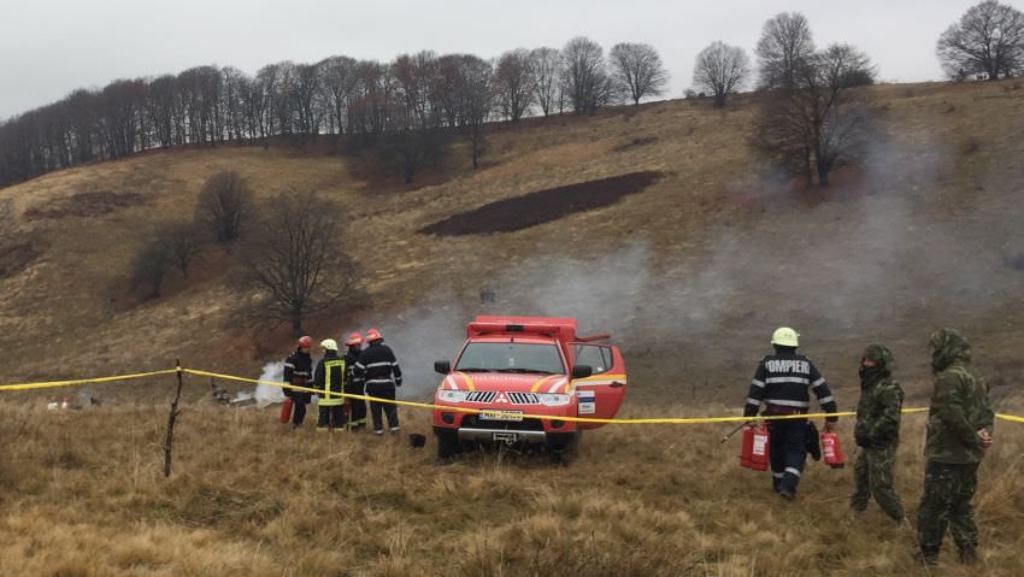 Șapte ani de la accidentul de aviație de la Mălâncrav - Nouă oameni au murit atunci