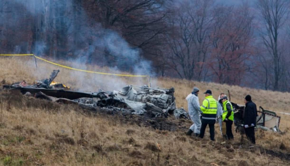 șapte ani de la accidentul de aviație de la mălâncrav - nouă oameni au murit atunci