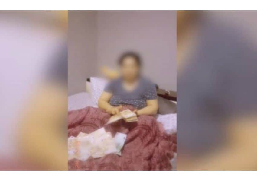 video o româncă a fost arestată după ce s-a lăudat pe tik tok cu banii furați de la statul italian