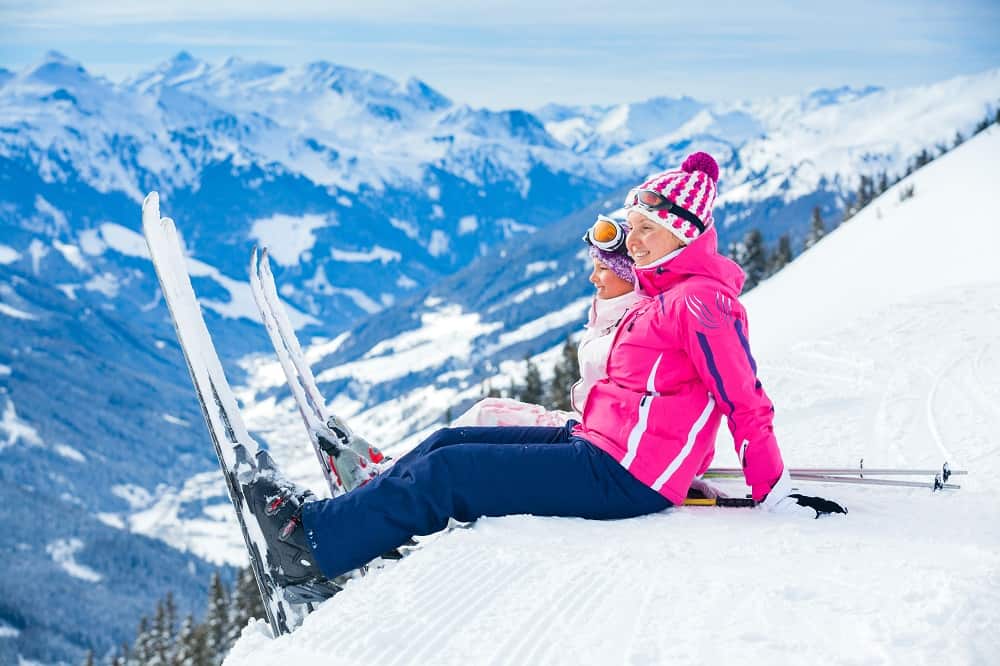 în austria oamenii nevaccinaţi nu au voie să schieze
