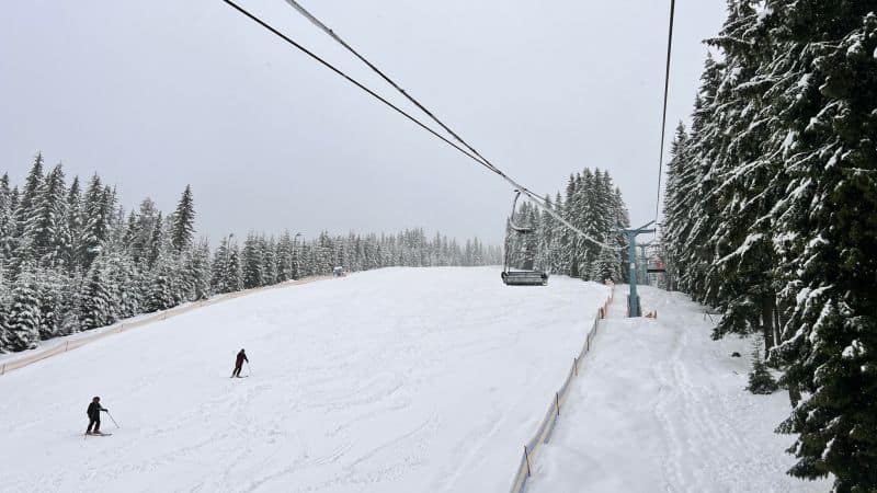foto video s-a deschis pârtia oncești - oficial a început noul sezon de schi