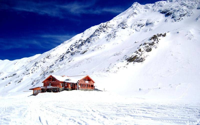 cod galben de vânt și ninsori în munții făgăraș - recomandări de la salvamont sibiu