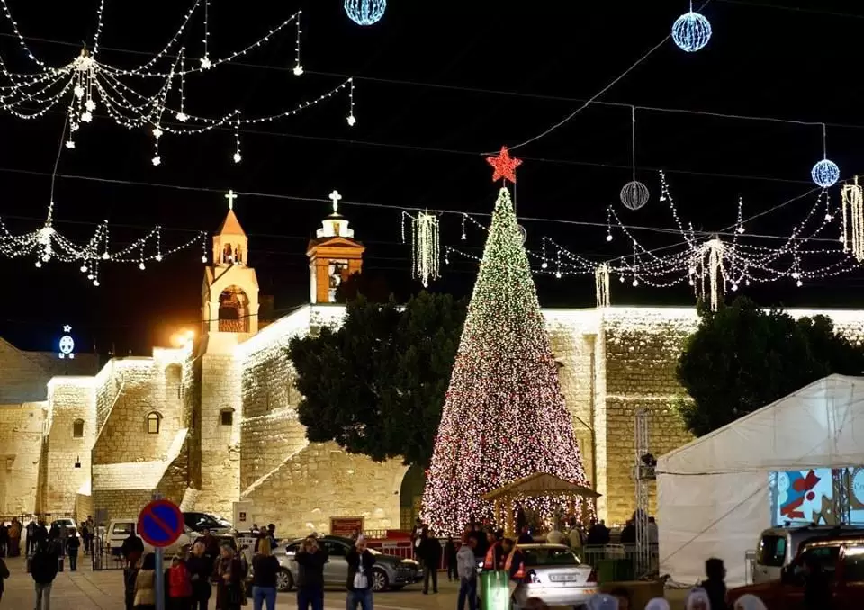 ierusalim: au început festivitățile tradiţionale ce marchează sosirea crăciunului