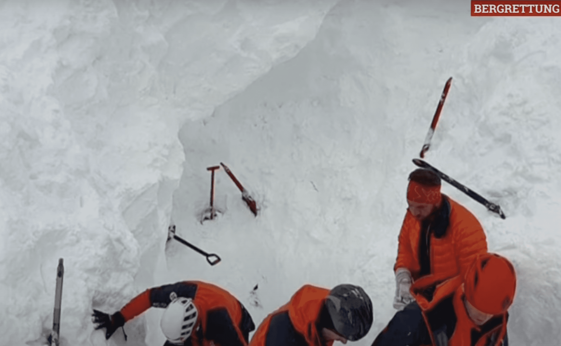 video tragedie pe pârtia de schi - trei schiori uciși de avalanșă - printre ei și un rider celebru