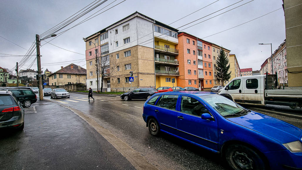 video evitați strada maramureșului - reparații urgente la final de an