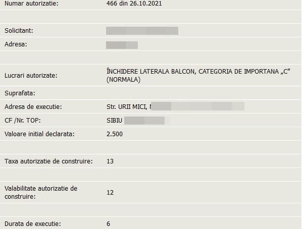 proprietara balconului închis de pe calea șurii mici, amendată pentru nerespectarea autorizației - ”o să contest amenda”