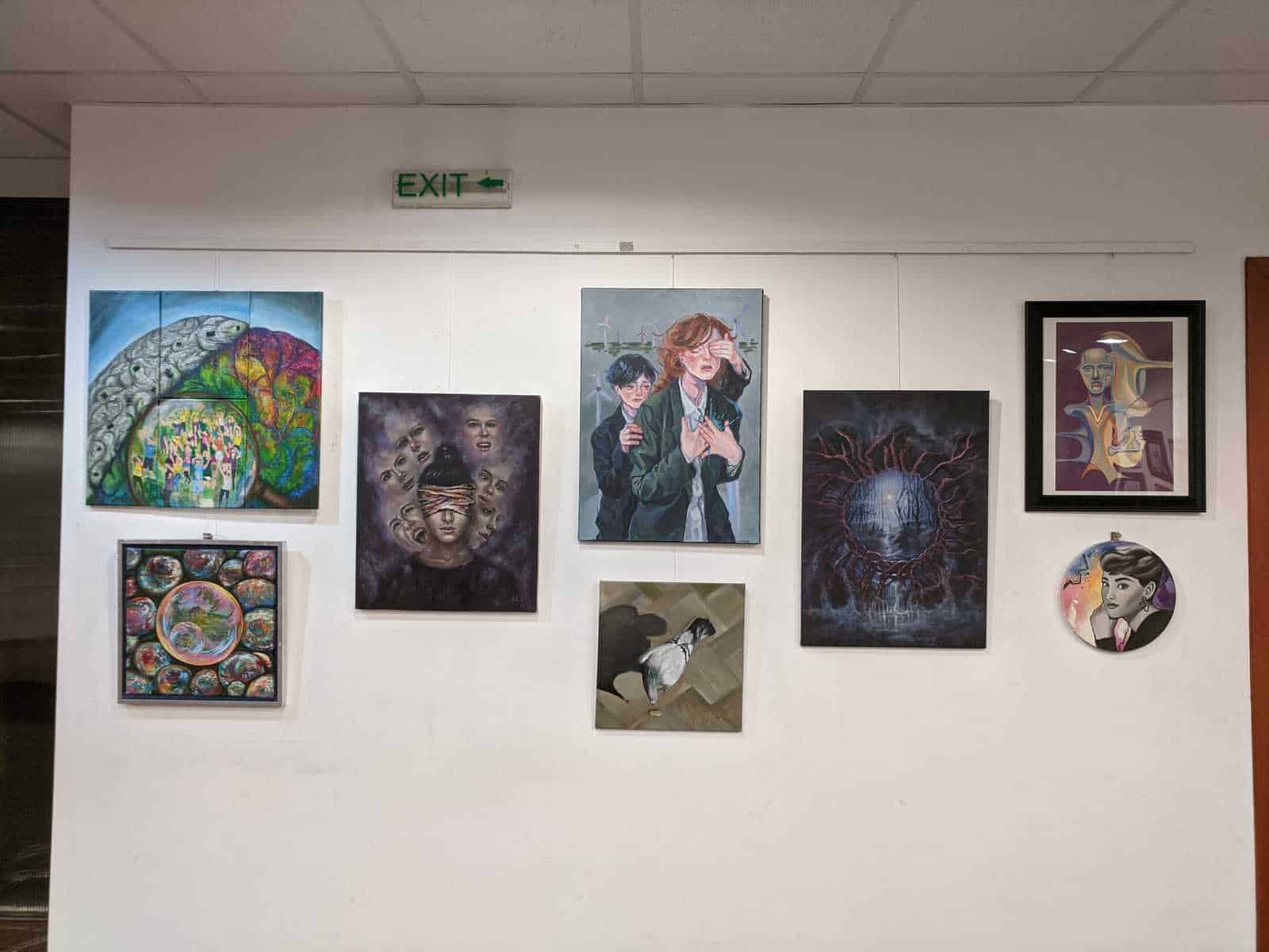 elevii școlilor populare de arte și meserii premiați la concursul național de pictură și grafică, organizat de școala populară de arte și meserii ”ilie micu” sibiu