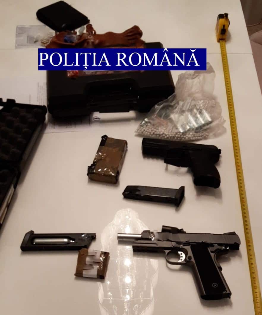 video foto peste 100 de percheziții la sibiu și în alte județe într-un dosar de contrabandă cu arme