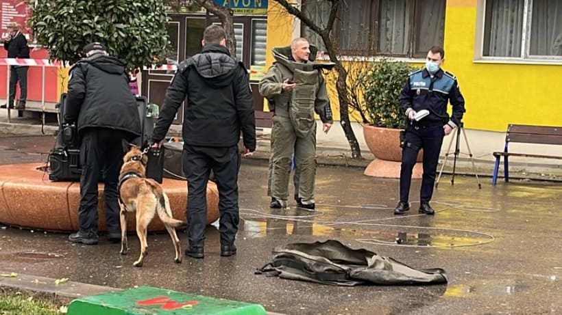 ameniunţare cu bombă într-o staţie de metrou din bucureşti