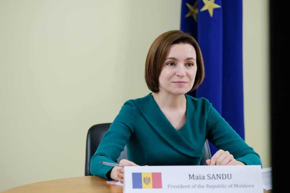 președinta republicii moldova, către rusia: „aderarea la ue este alegerea noastră”