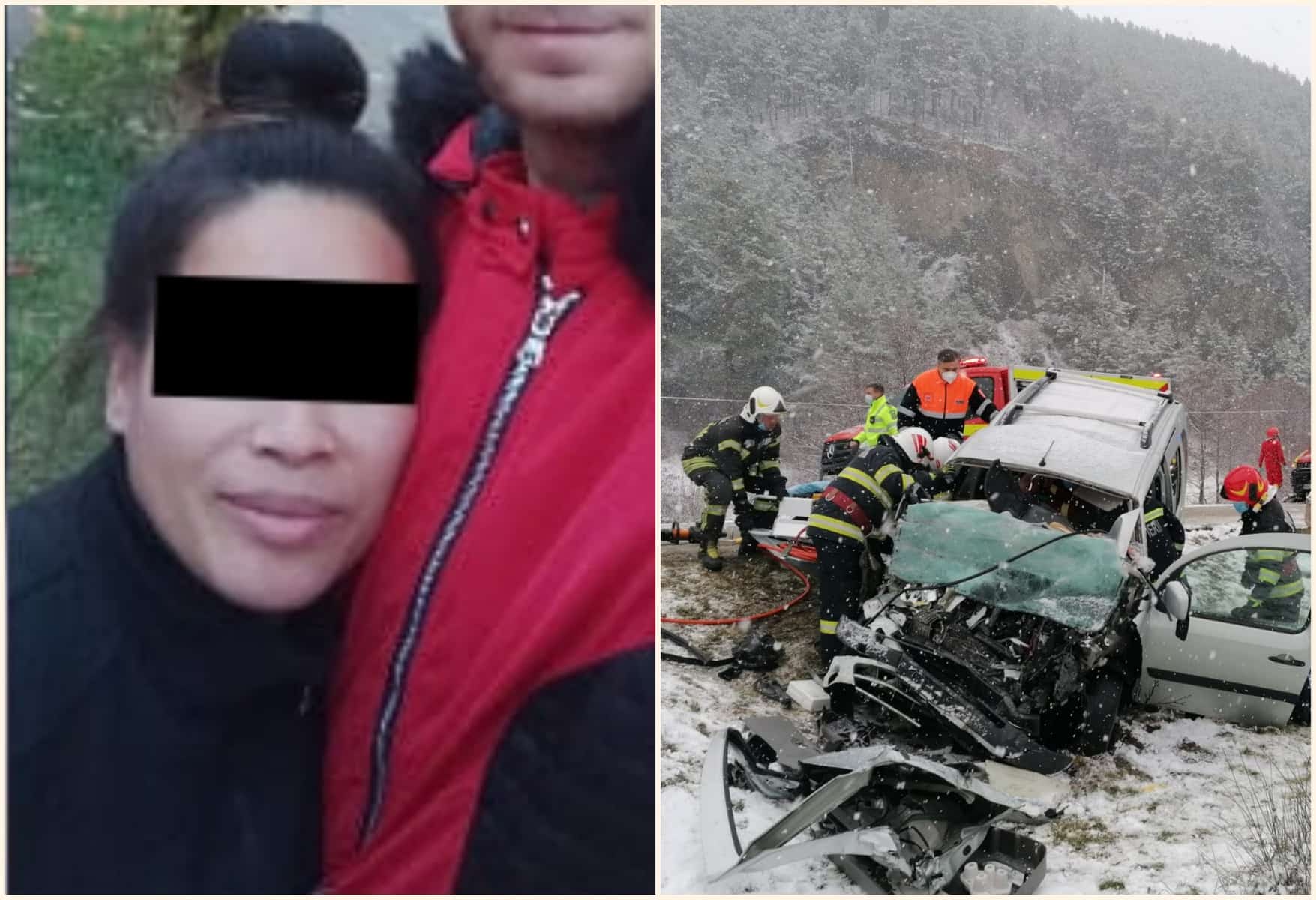 destinul tragic al unei femei din nepal - a murit în accidentul cumplit de la rășinari - „vreau să merg la morgă să o iau”