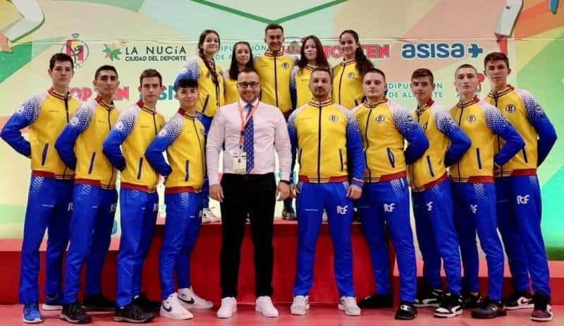 performanță de excepție - unsprezece medalii luate de sibienii de la puma la campionatele europene