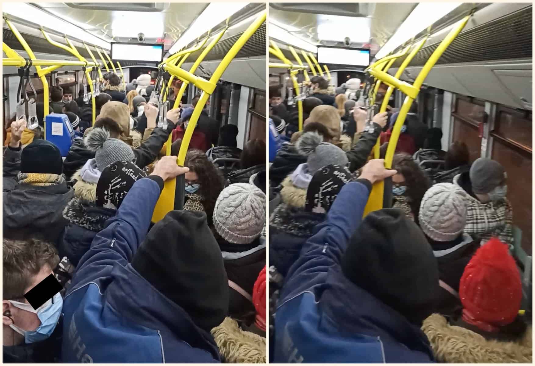 video: aglomerație în autobuzele tursib - un sibian reclamă: „este inadmisibil”