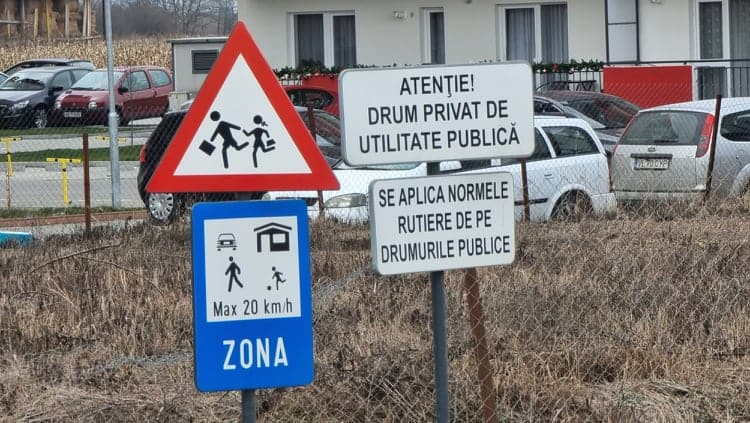 problemă la sibiu în noile cartiere - ”primăria nu vrea să preia drumurile și iluminatul. proprietarii plătesc la dublu canalizarea”