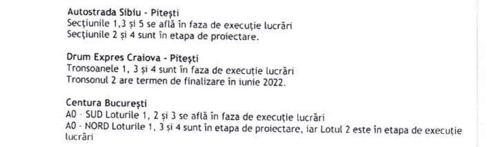 gafă a ministrului transporturilor - a anunțat că se lucrează pe cel mai lung lot al autostrăzii sibiu - pitești. în realitate acum se depun oferte