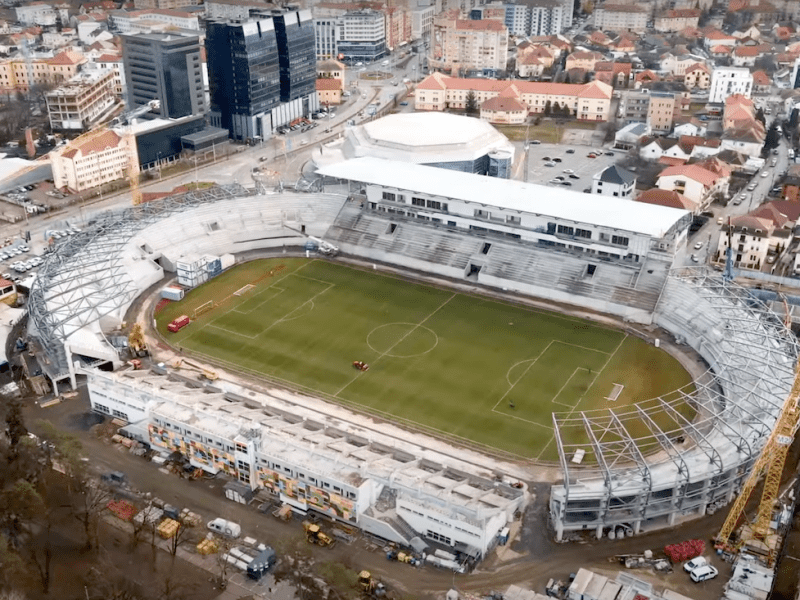 update - stadionul ”municipal” inaugurat cu meci de top - naționala româniei vine la sibiu