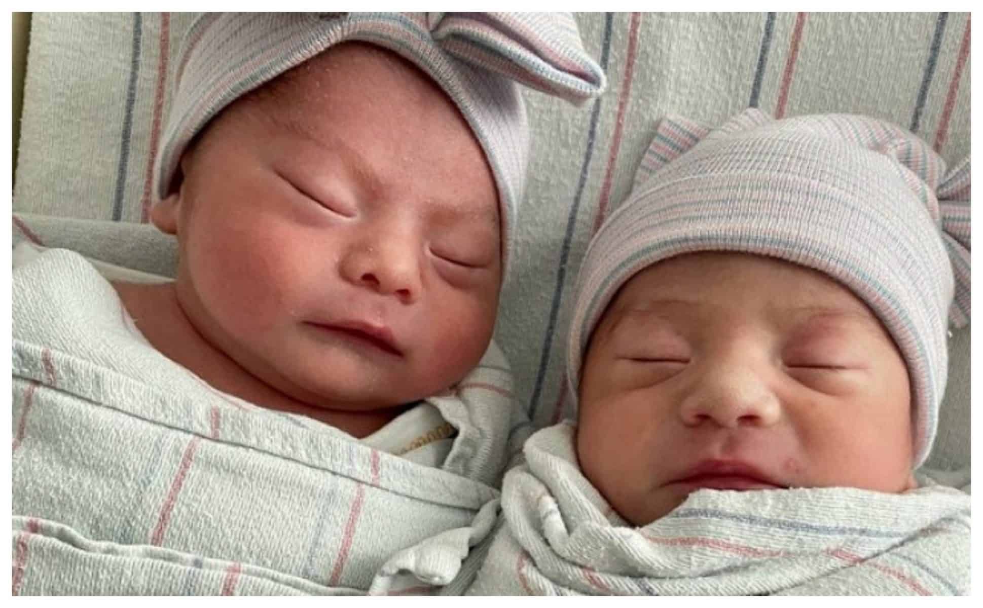 doi gemeni s-au născut în zile, luni și ani diferiți