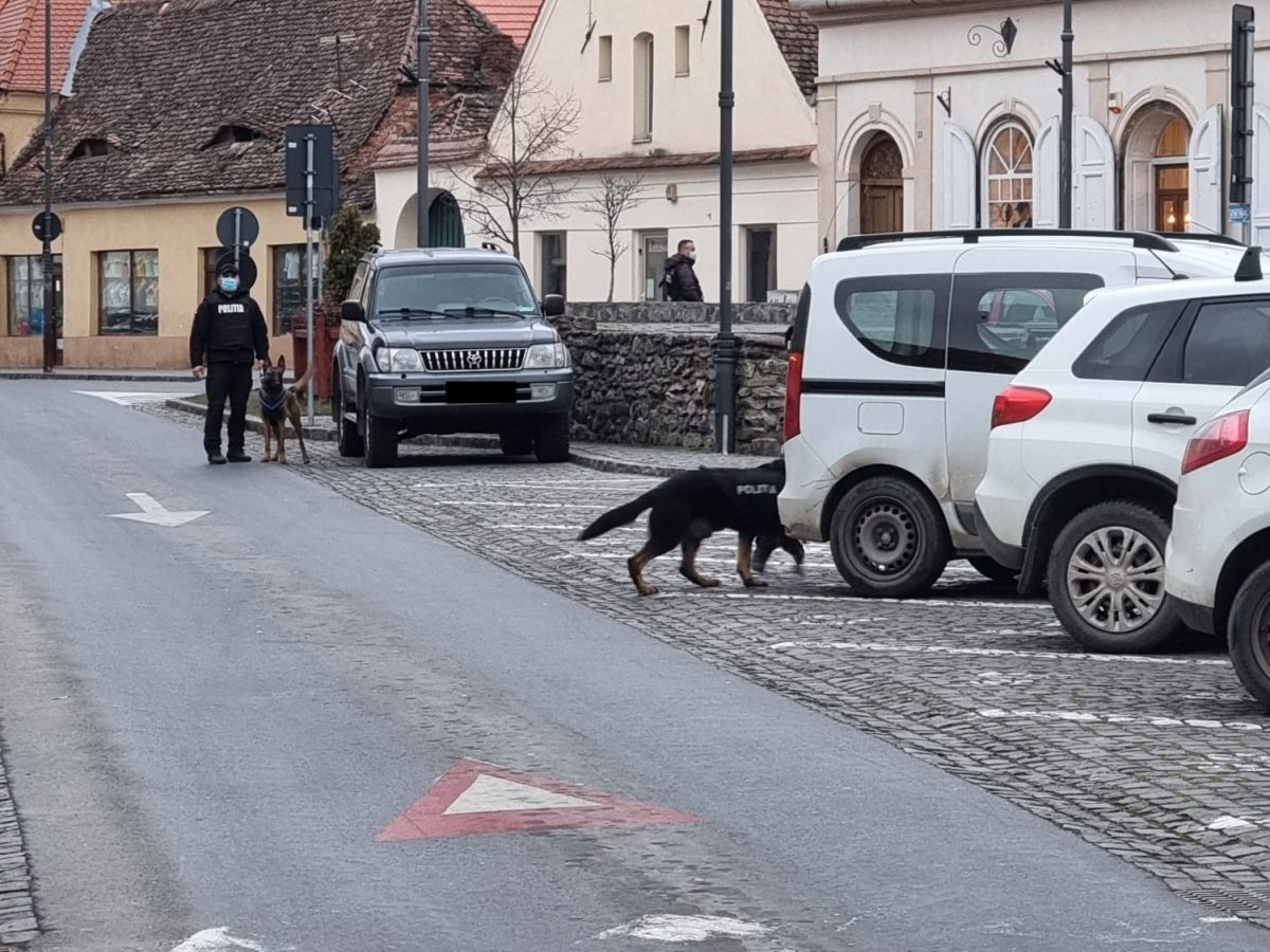 Alerta cu bomba din Sibiu - Un copil de 13 ani a pus poliția pe jar