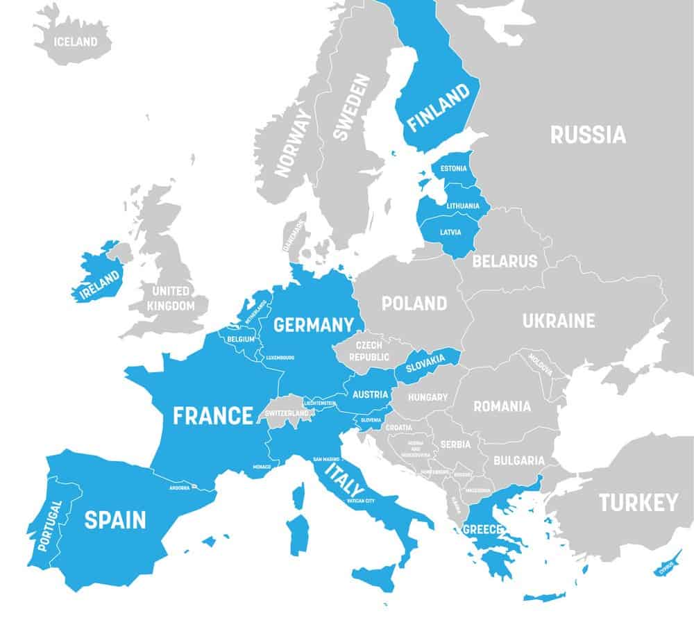 dublarea inflaţiei in zona euro îndepărtează românia de adoptarea euro