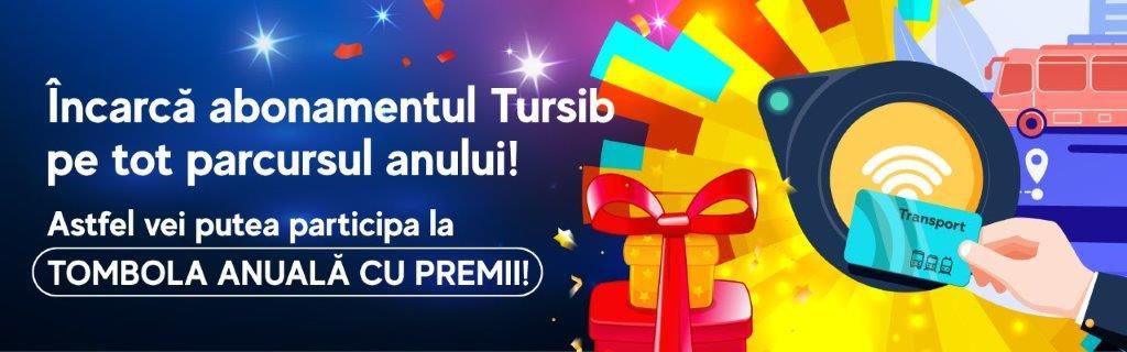 tursib lansează campania "tombola client fidel tursib" 2022