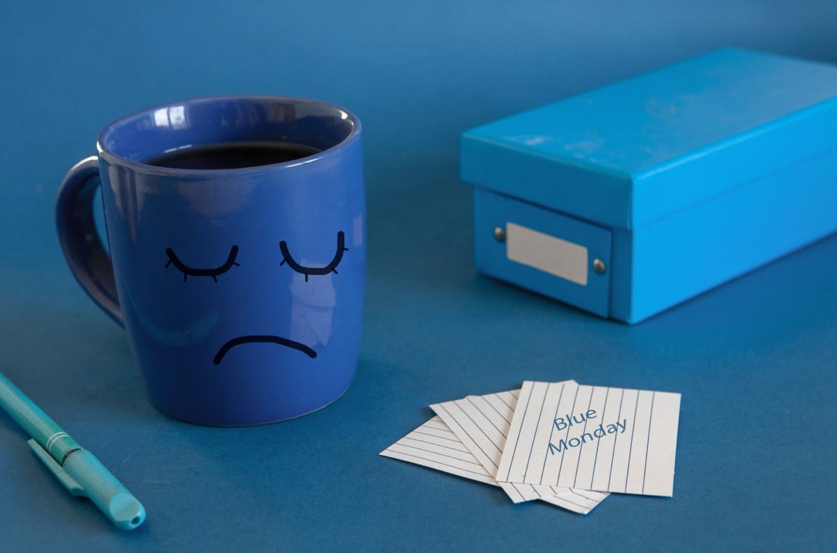 "blue monday" -17 ianuarie este cea mai deprimantă zi a anului