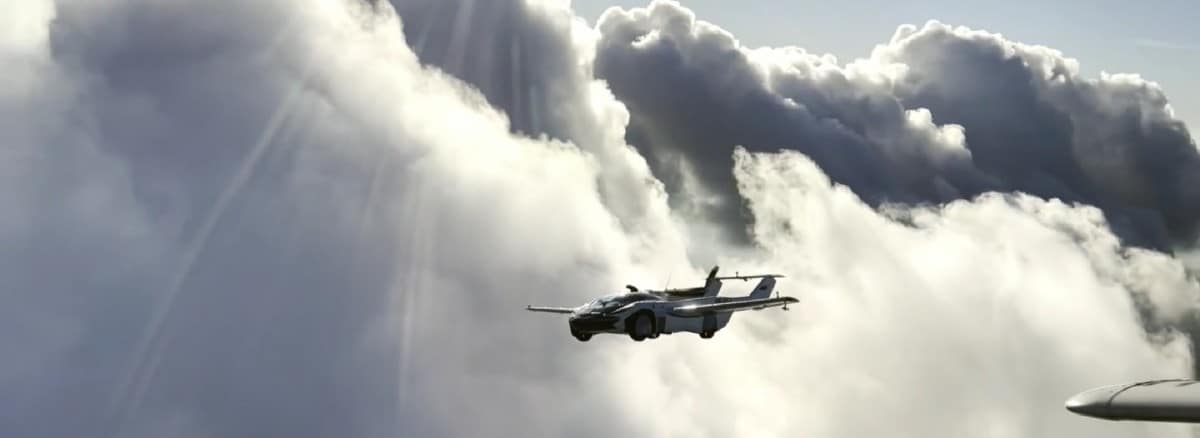 video: viitorul a sosit - mașinile zburătoare pot transporta pasageri