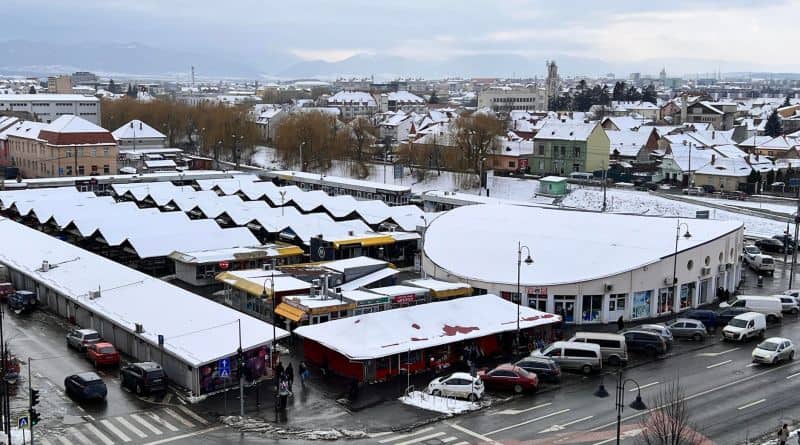 investiții majore la piața cibin și cea din vasile aaron – se fac parcări pe acoperișuri