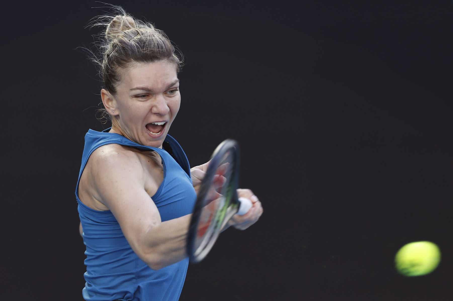 foto simona halep a câștigat finala de la melbourne