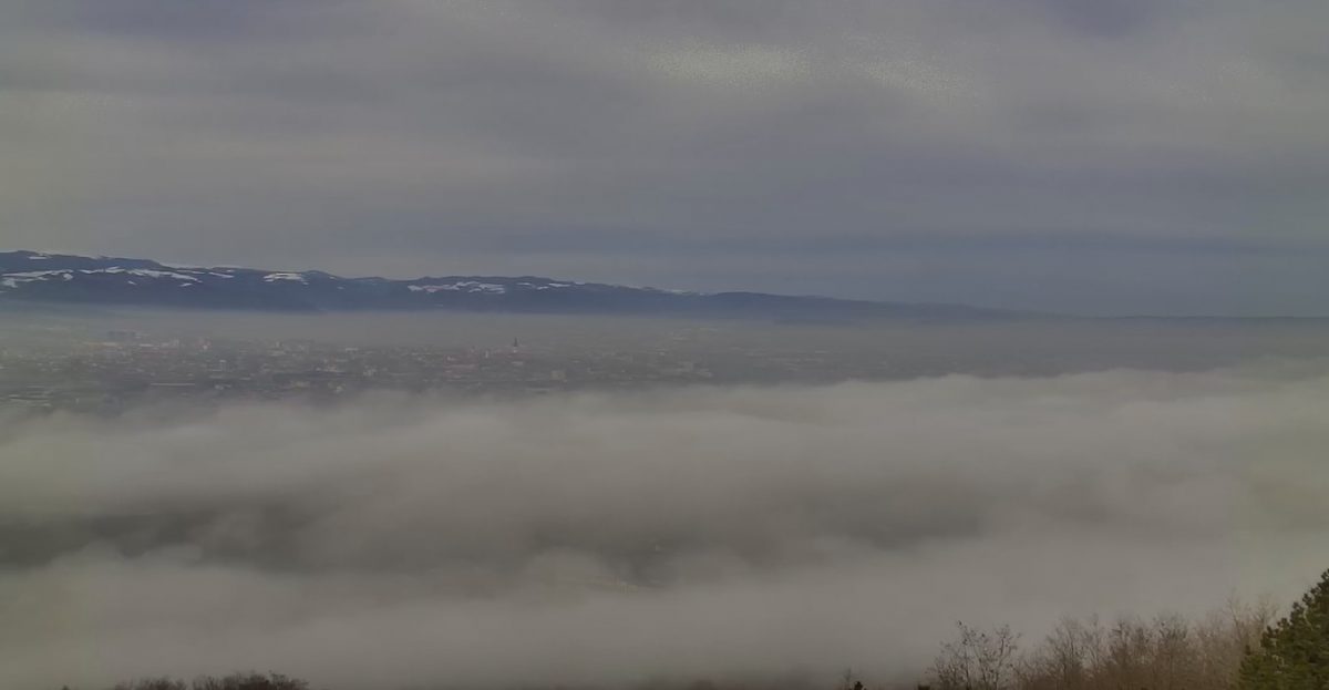 Cod galben de viscol şi vânt puternic în zona de munte a Sibiului